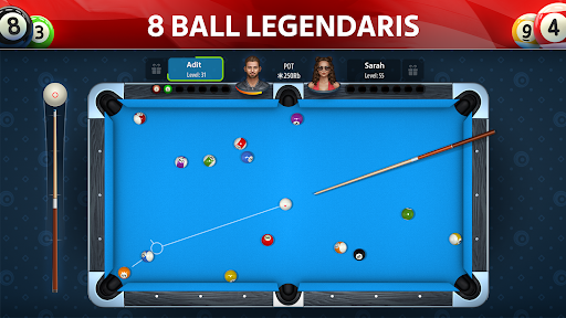 8 Ball oleh Pokerist - Tangkapan Layar 1