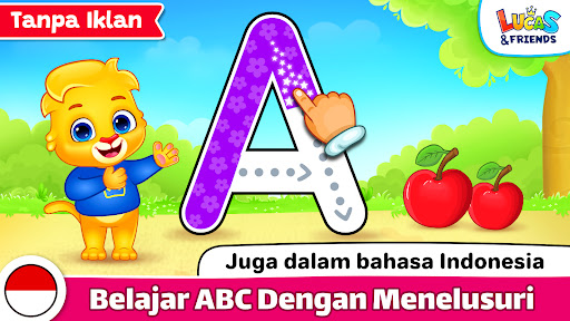 ABC Kids - Tracing & Phonics - Tangkapan Layar 1