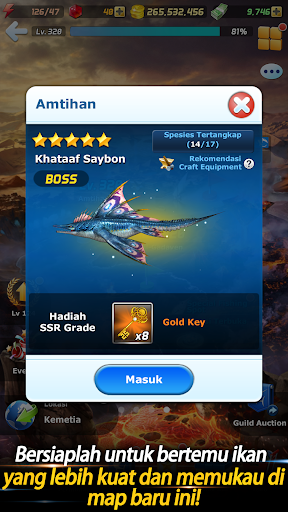 Ace Fishing: Wild Catch - Tangkapan Layar 2