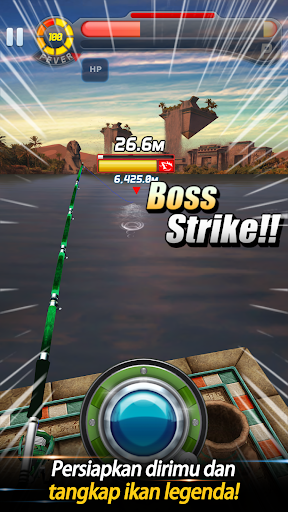 Ace Fishing: Wild Catch - Tangkapan Layar 3