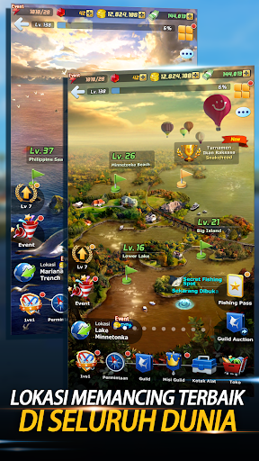 Ace Fishing: Wild Catch - Tangkapan Layar 5