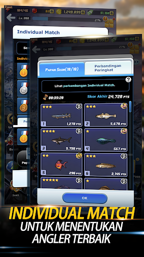 Ace Fishing: Wild Catch - Tangkapan Layar 6