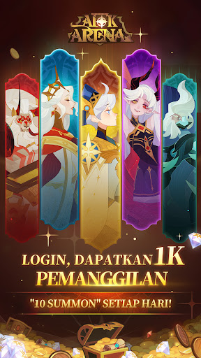 AFK Arena - Tangkapan Layar 1
