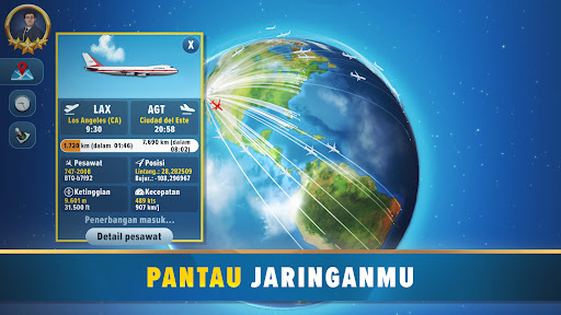 Airlines Manager: Plane Tycoon - Tangkapan Layar 2