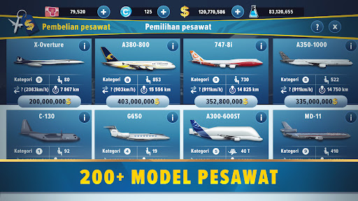 Airlines Manager: Plane Tycoon - Tangkapan Layar 3