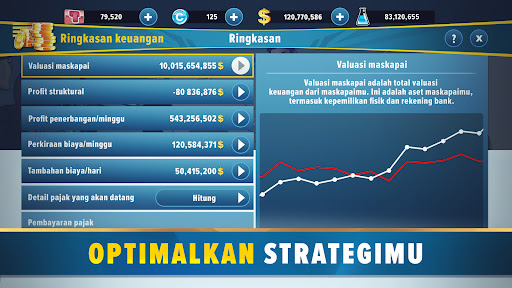 Airlines Manager: Plane Tycoon - Tangkapan Layar 4