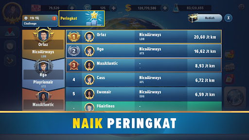 Airlines Manager: Plane Tycoon - Tangkapan Layar 8