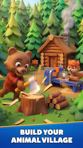 Animal Valley: Idle Game Hewan - Tangkapan Layar 1