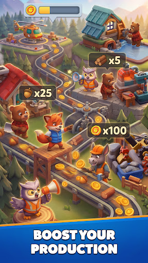 Animal Valley: Idle Game Hewan - Tangkapan Layar 3