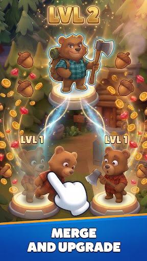 Animal Valley: Idle Game Hewan - Tangkapan Layar 4