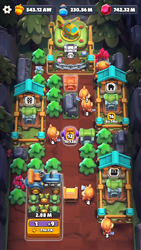 Animal Valley: Idle Game Hewan - Tangkapan Layar 5