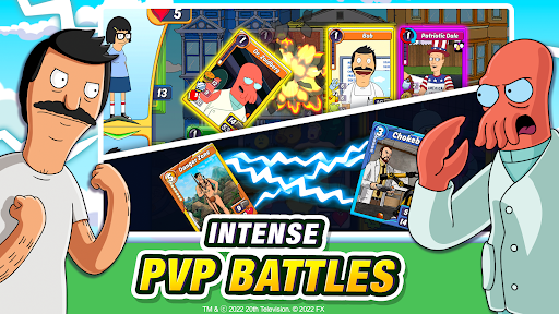 Animation Throwdown: Epic CCG - Tangkapan Layar 3