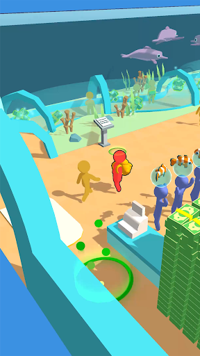 Aquarium Land — Game Ikan - Tangkapan Layar 1
