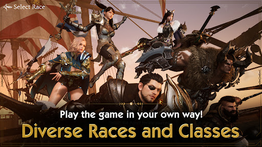 ArcheAge WAR - Tangkapan Layar 4