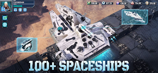 Ark of War: Aim for the cosmos - Tangkapan Layar 1