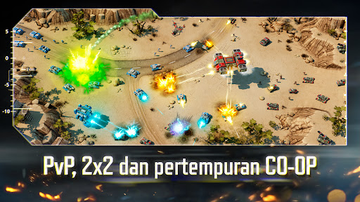 Art Of War 3: Strategi RTS PvP - Tangkapan Layar 4