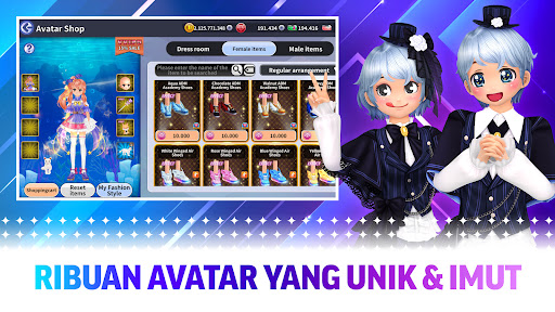 AyoDance Mobile - Tangkapan Layar 1