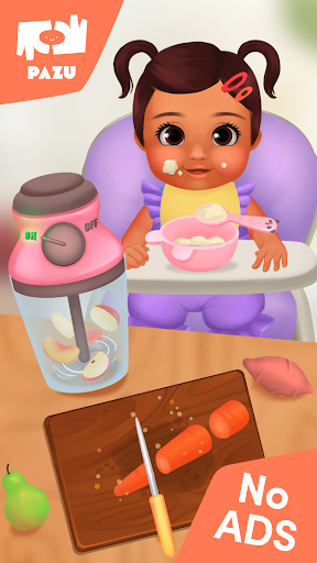 Baby care game & Dress up - Tangkapan Layar 2