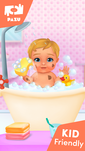Baby care game & Dress up - Tangkapan Layar 3