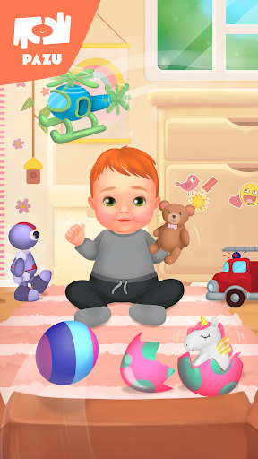 Baby care game & Dress up - Tangkapan Layar 5