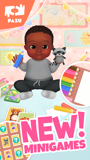 Baby care game & Dress up - Tangkapan Layar 6