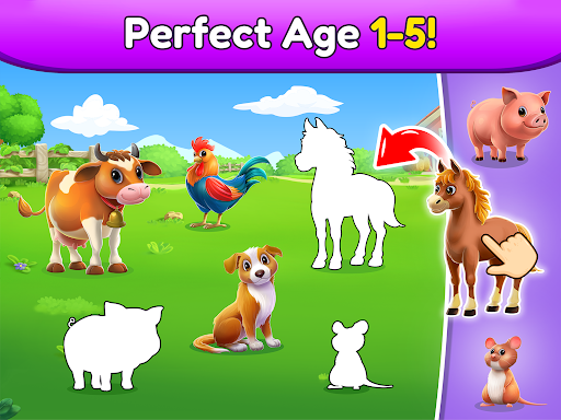 Baby Games: 2,3,4 y. Toddlers - Tangkapan Layar 4