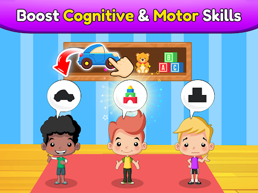 Baby Games: 2,3,4 y. Toddlers - Tangkapan Layar 5