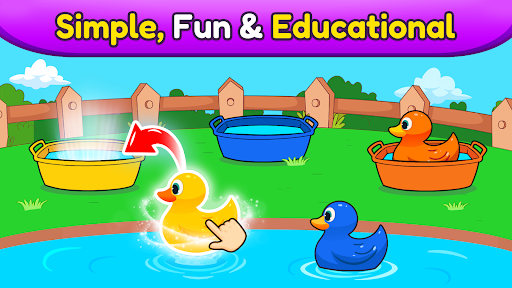 Baby Games: 2,3,4 y. Toddlers - Tangkapan Layar 8