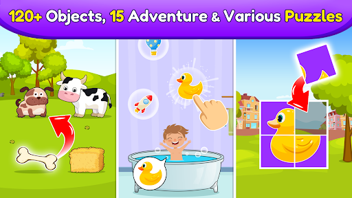 Baby Games: 2+ kids, toddlers - Tangkapan Layar 5