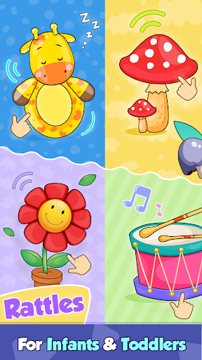 Baby Rattle: Giggles & Lullaby - Tangkapan Layar 1