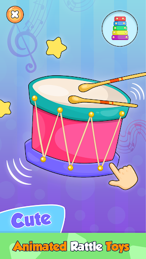 Baby Rattle: Giggles & Lullaby - Tangkapan Layar 4