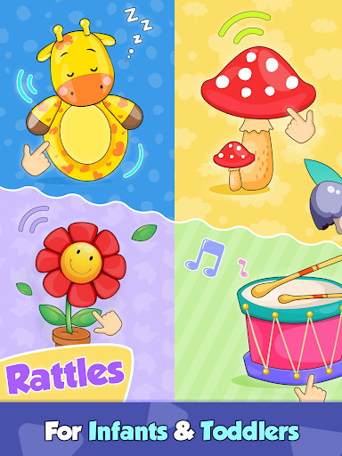 Baby Rattle: Giggles & Lullaby - Tangkapan Layar 6