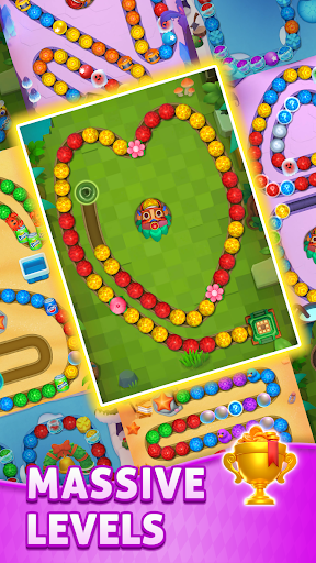 Ball Match Blast - Tangkapan Layar 4
