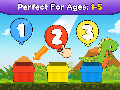 Balloon Pop Kids Learning Game - Tangkapan Layar 4