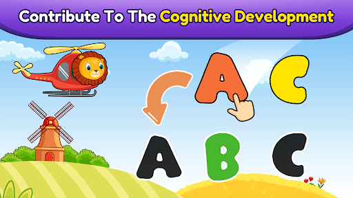 Balloon Pop Kids Learning Game - Tangkapan Layar 7