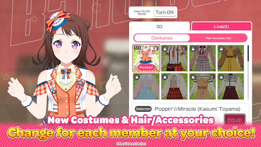 BanG Dream! Girls Band Party! - Tangkapan Layar 3