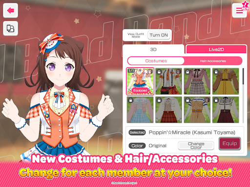 BanG Dream! Girls Band Party! - Tangkapan Layar 8