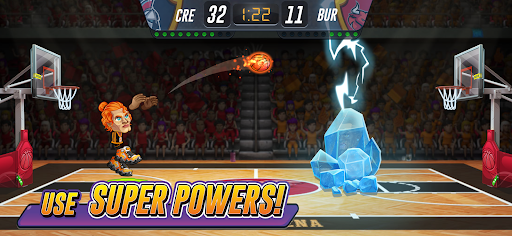 Basketball Arena: Game Online - Tangkapan Layar 2