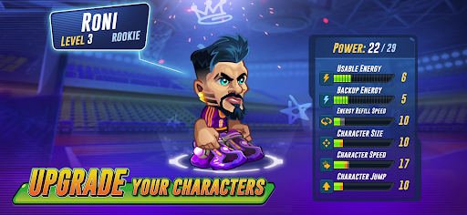 Basketball Arena: Game Online - Tangkapan Layar 3