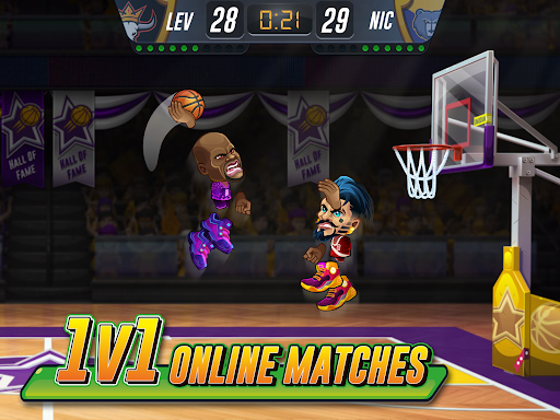 Basketball Arena: Game Online - Tangkapan Layar 6