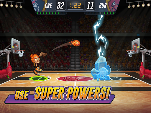 Basketball Arena: Game Online - Tangkapan Layar 7