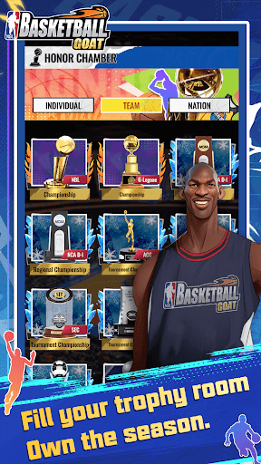 Basketball GOAT - Tangkapan Layar 8