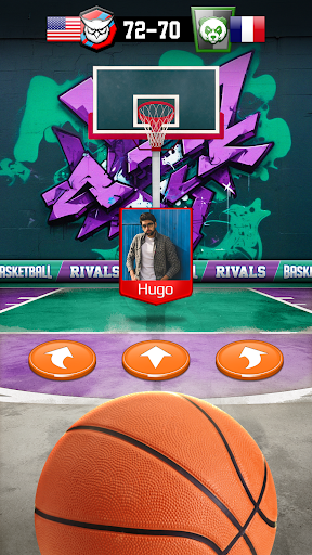 Basketball Rivals: Showdown - Tangkapan Layar 7
