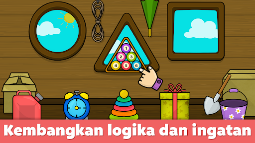 Belajar Bentuk dan Warna Bayi - Tangkapan Layar 3