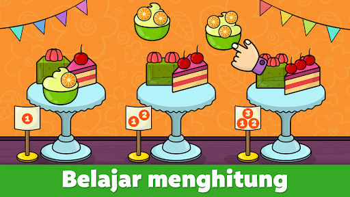 Belajar Bentuk dan Warna Bayi - Tangkapan Layar 4