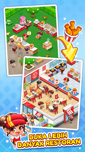 Billionaire Chef: Idle Tycoon - Tangkapan Layar 4