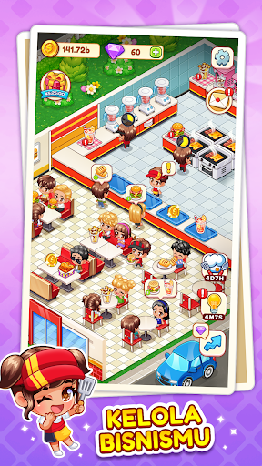Billionaire Chef: Idle Tycoon - Tangkapan Layar 5
