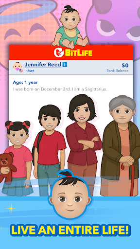BitLife - Life Simulator - Tangkapan Layar 1