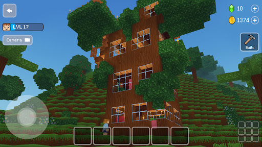 Block Craft 3D：Building Game - Tangkapan Layar 1
