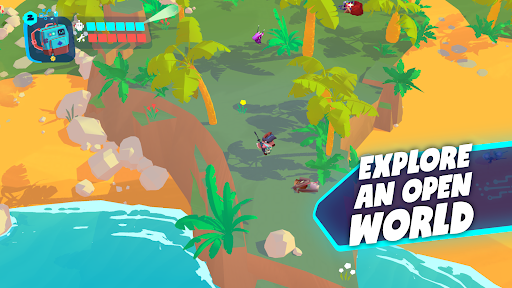 Botworld Adventure - Tangkapan Layar 8